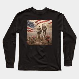 Memorial day Long Sleeve T-Shirt